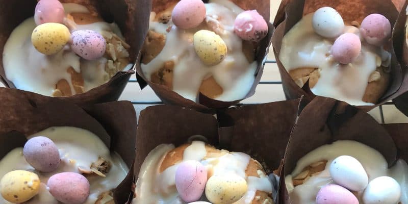 Easy Easter Muffins